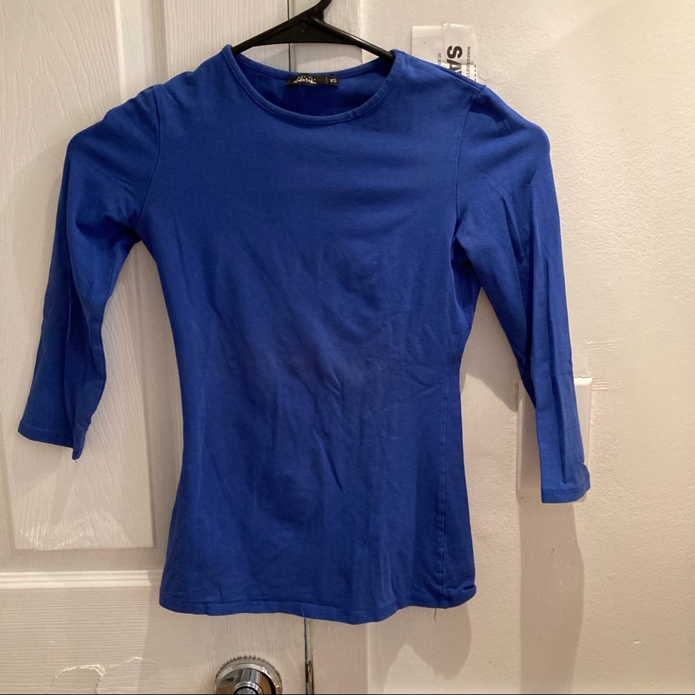 Kikiriki blue top (shell) size xs